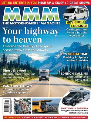 cover image of MMM - The Motorhomers' Magazine
